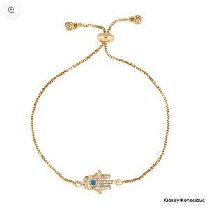 Hamsa Bracelet “Enjoy”